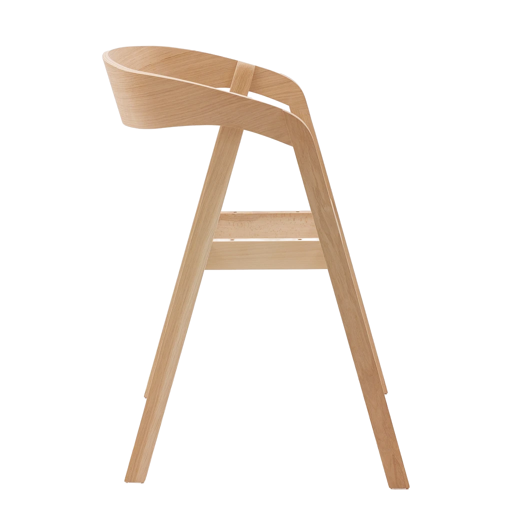 Galeria Stelaż krzesła bukowego Maya - ujęcie 2