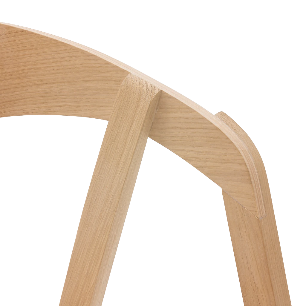 Galeria Stelaż krzesła bukowego Maya - ujęcie 6