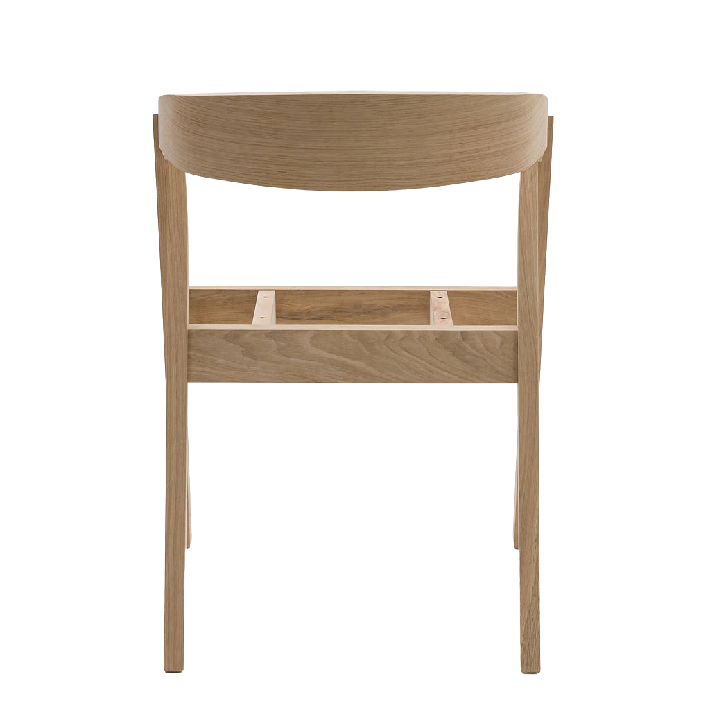 Galeria Stelaż krzesła dębowego Maya - ujęcie 4